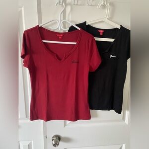 Bundles of Guess tops size Large